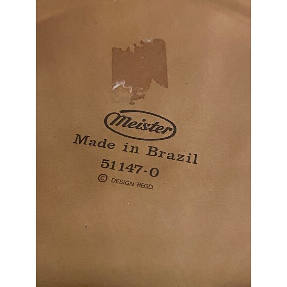 Decorative Meister Round Candy Tin Mandala Floral Pattern Gold Accents Brazil - Picture 6 of 8